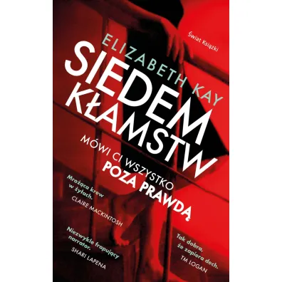 Siedem k�amstw - Kay Elizabeth