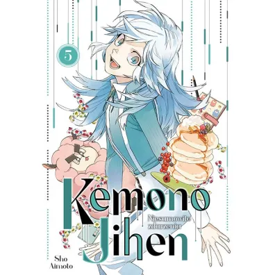 Kemono Jihen. Niesamowite zdarzenia. Tom 5 - Sho Aimoto