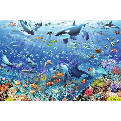 Puzzle 3000 el. Podwodny �wiat Ravensburger