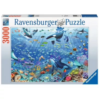 Puzzle 3000 el. Podwodny �wiat Ravensburger