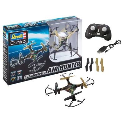 Zdalnie sterowany Quadrocopter Air Hunter Revell