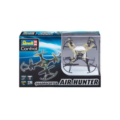 Zdalnie sterowany Quadrocopter Air Hunter Revell