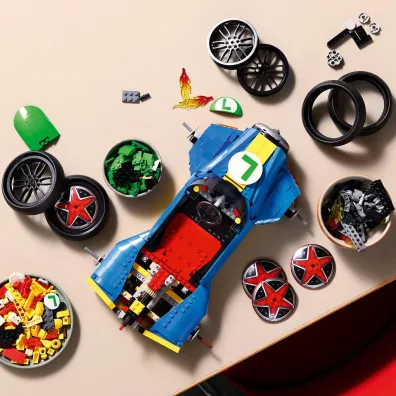 LEGO Super Mario Mario Kart™ — Luigi i Mach 8 72050