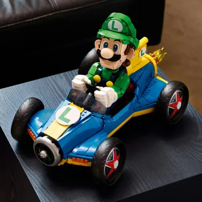 LEGO Super Mario Mario Kart™ — Luigi i Mach 8 72050