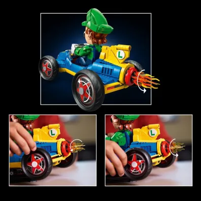LEGO Super Mario Mario Kart™ — Luigi i Mach 8 72050