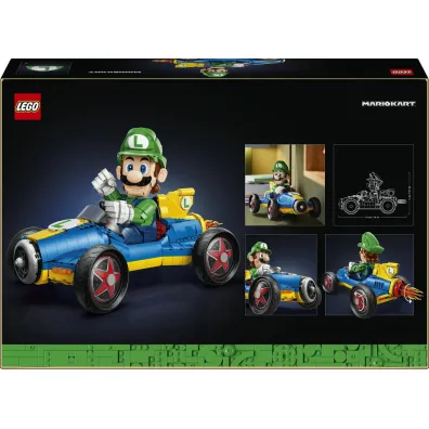 LEGO Super Mario Mario Kart™ — Luigi i Mach 8 72050