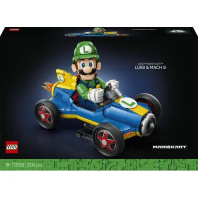 LEGO Super Mario Mario Kart™ — Luigi i Mach 8 72050