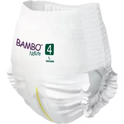 Bambo Nature Pieluchomajtki Pants 4 L (7-12 kg) 20 szt.