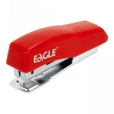 Eagle Zszywacz czerwony 8 kartek