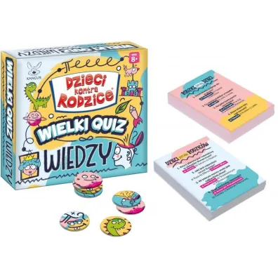 Dzieci kontra Rodzice. Wielki quiz wiedzy