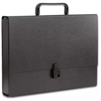 Penmate Teczka z r�czk� A4 Ecoline czarna