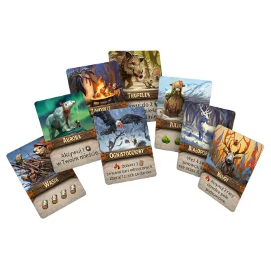 Everdell: Srebrnoszrony REBEL