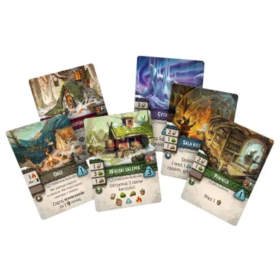 Everdell: Srebrnoszrony REBEL