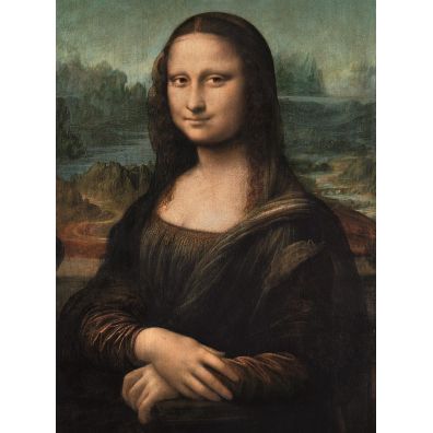 Puzzle 500 el. Mona Lisa Clementoni