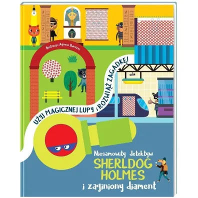 Niesamowity detektyw Sherldog Holmes i zaginiony diament