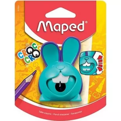 Maped Temper�wka Croc Croc Innowation 2 otwory niebieska