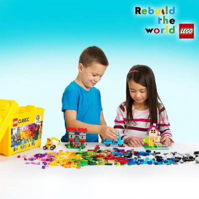 LEGO Classic Kreatywne klocki LEGO due pudeko 10698