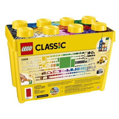 LEGO Classic Kreatywne klocki LEGO due pudeko 10698
