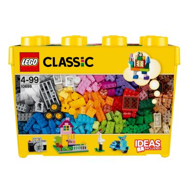 LEGO Classic Kreatywne klocki LEGO duże pudełko 10698