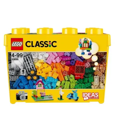 LEGO Classic Kreatywne klocki LEGO due pudeko 10698