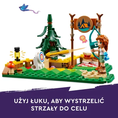 LEGO FRIENDS Strzelnica na letnim obozie �uczniczym 42622