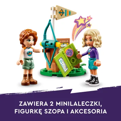 LEGO FRIENDS Strzelnica na letnim obozie �uczniczym 42622