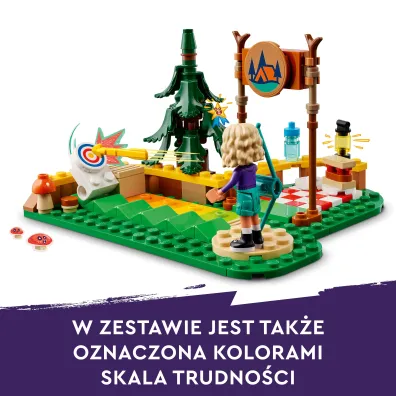 LEGO FRIENDS Strzelnica na letnim obozie �uczniczym 42622