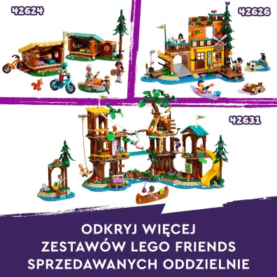 LEGO FRIENDS Strzelnica na letnim obozie �uczniczym 42622