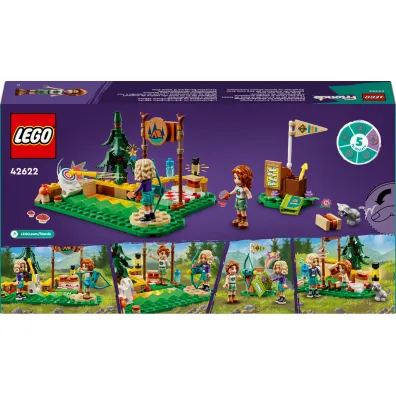 LEGO FRIENDS Strzelnica na letnim obozie �uczniczym 42622