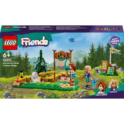 LEGO FRIENDS Strzelnica na letnim obozie �uczniczym 42622