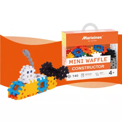 Mini Waffle Konstruktor Mini Waffle 140 elementw Konstruktor
