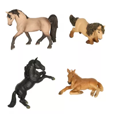 Figurki zwierz�ta zoo zestaw do zabawy