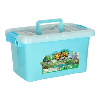 Figurki zwierz�ta zoo zestaw do zabawy