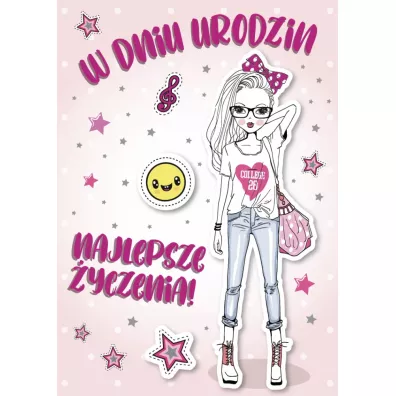 Armin Style Karnet Urodziny