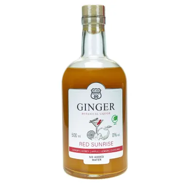 Segura Likier imbirowy (red sunrise) 500 ml Bio