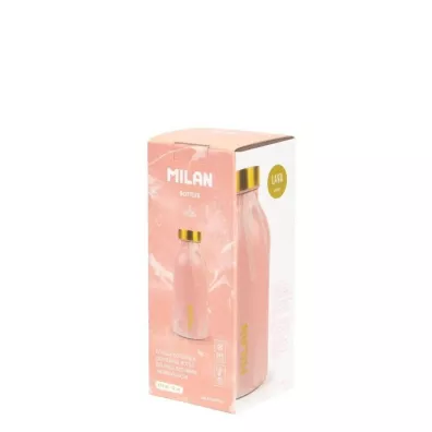 Butelka termiczna Lava r�owa MILAN 354 ml