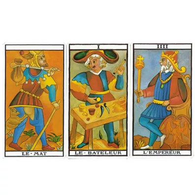 Tarot Marsylski
