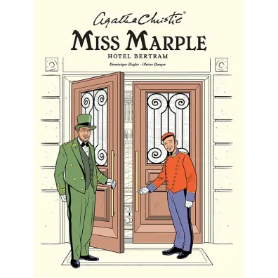 Agatha Christie. Miss Marple. Hotel Bertram