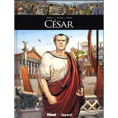 Oni tworzyli histori� - Cezar - Mathieu Gabella, Andrea  Meloni