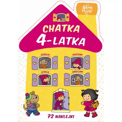 Chatka 4-latka - El�bieta Lekan, Joanna Myjak