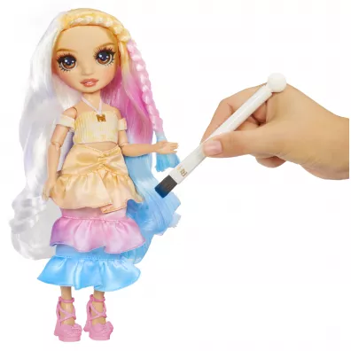 Lalka Rainbow High Watercolor & Create  akcesoria MGA 507598EUC Mga Entertainment