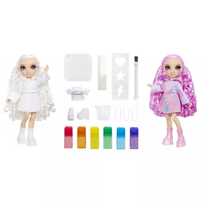 Lalka Rainbow High Watercolor & Create  akcesoria MGA 507598EUC Mga Entertainment