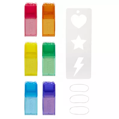 Lalka Rainbow High Watercolor & Create  akcesoria MGA 507598EUC Mga Entertainment