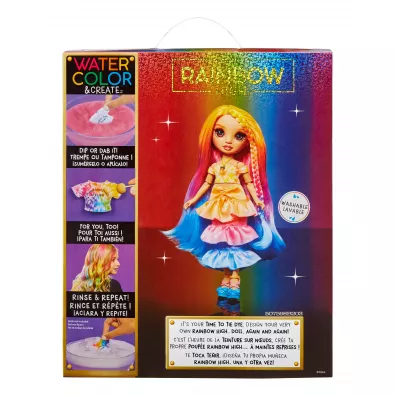 Lalka Rainbow High Watercolor & Create  akcesoria MGA 507598EUC Mga Entertainment