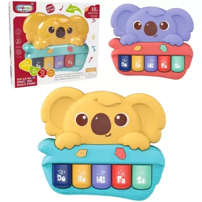 Trifox Pianinko koala na baterie MIX