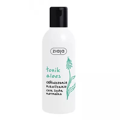 Ziaja Aloes tonik do cery suchej i normalnej 200 ml