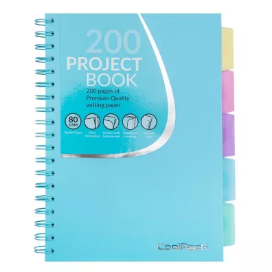 Koozeszyt B5 PP Coolpack Pastel Powder Blue