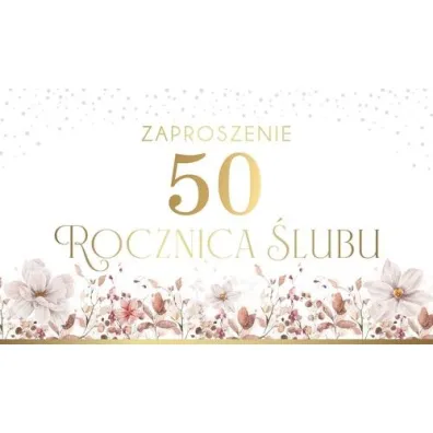 Armin Style ZAPROSZENIE CHRZEST 160X95 AS ZP-100 OP10SZT FOL