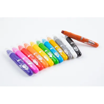 Patio Kredki �elowe wykr�cane Colorino Kids Frozen 12 kolor�w