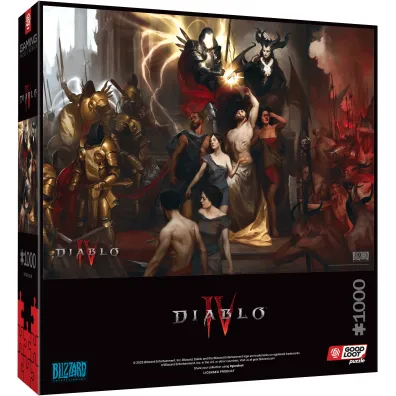 Puzzle 1000 el. Diablo IV Birth of Nephalem Good Loot